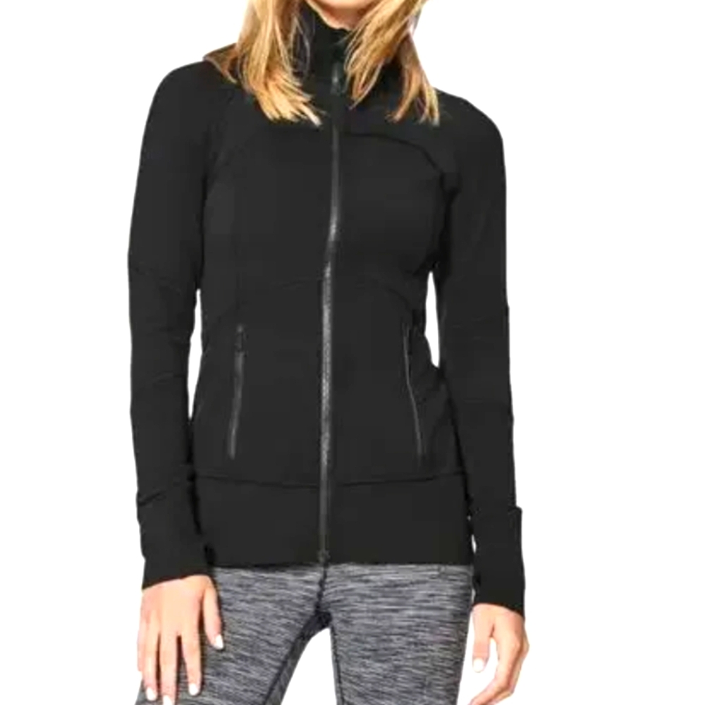 Lululemon Women's Black Zip-Up Jacket